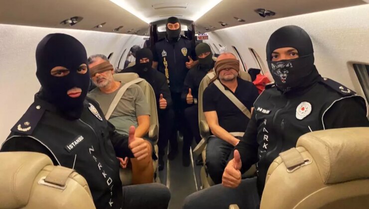 Kırmızı bültenle aranan “Don Vito” lakaplı uyuşturucu baronu Türkiye’ye getirildi