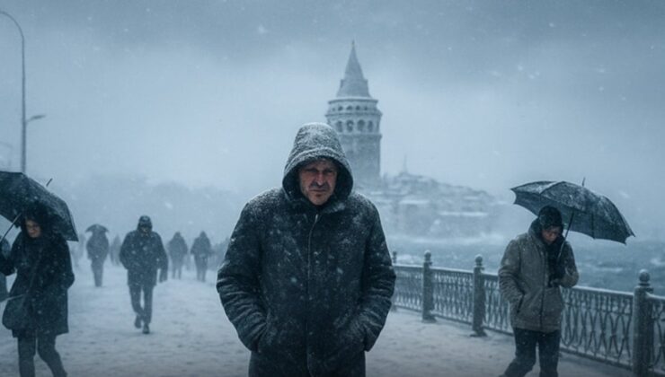 Kış gelmeden felaket uyarısı! Fırtına alarmını İstanbul Valiliği verdi