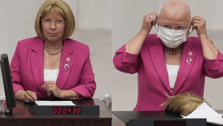 Kürsüde peruğunu çıkarmıştı! CHP’li Yontar kanseri yendi