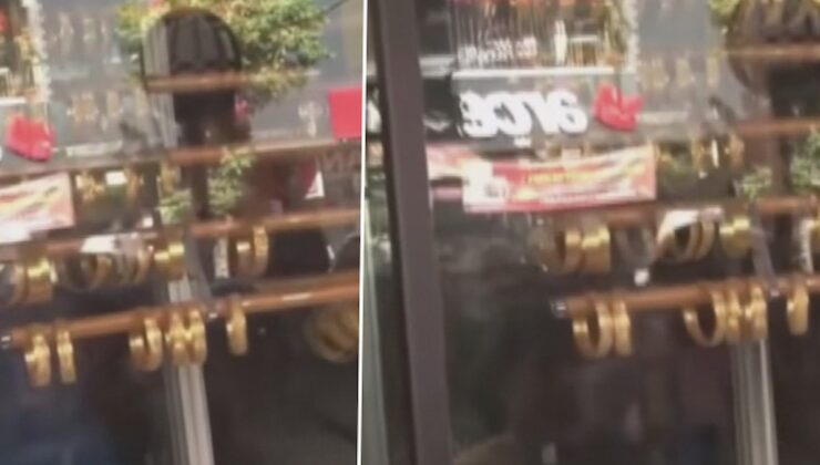 Kuyumcu vurgun yaparak kaçtı, mağdurlar dükkanı yağmaladı! Altını eline alan şok yaşadı