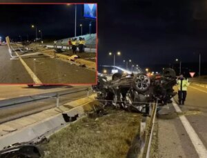 Kuzey Marmara Otoyolu savaş alanına döndü! Bilanço çok ağır