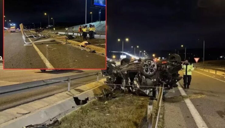 Kuzey Marmara Otoyolu savaş alanına döndü! Bilanço çok ağır