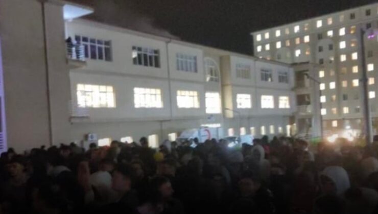 KYK yurdunda kriz! Binlerce öğrenci ayaklandı