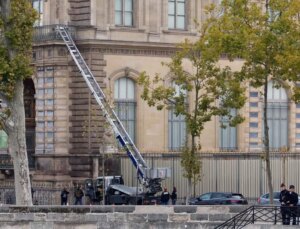 Louvre soygununda kullanılan vinci paylaştılar: Mücevherlerinizi sessizce taşır