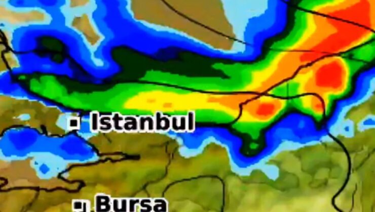 “Low-Level Jet Stream” yurda giriş yaptı! İstanbul’u da vuracak
