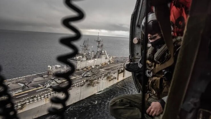 Maduro: ABD’nin askeri yığınağı Venezuela kıyılarına yaklaşıyor