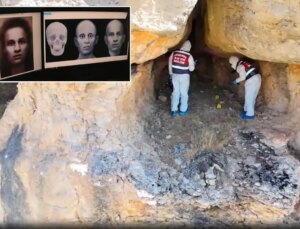 Mağarada bulunan kadın cesedinde sır perdesi 10 yıl sonra aydınlatıldı