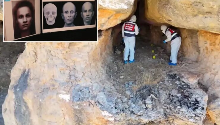 Mağarada bulunan kadın cesedinde sır perdesi 10 yıl sonra aydınlatıldı