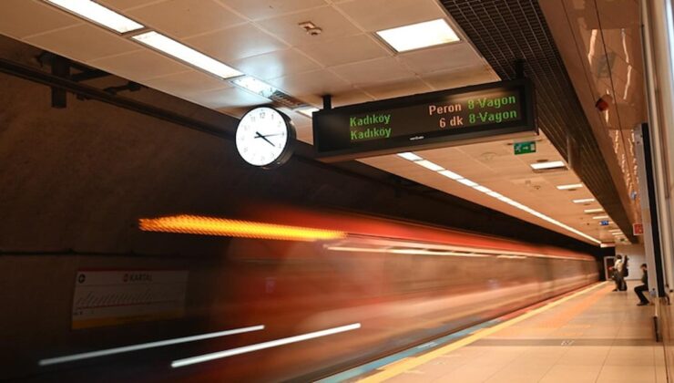 Mahmutbey Metro İstasyonu’nda yangın paniği!