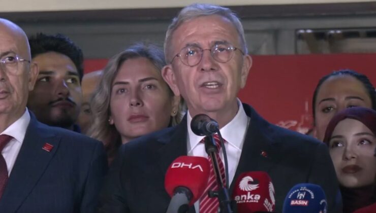 Mansur Yavaş: Bizden önceki yönetimin ihmal ettiği bu alanları yeniden onarıyoruz