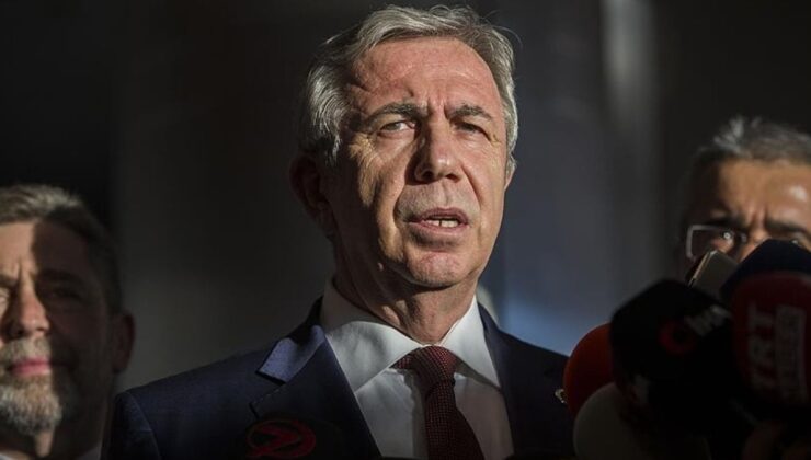 Mansur Yavaş’a soruşturma talebine tepki yağıyor! CHP’den sert mesaj