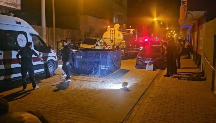 Mardin’de su tankerinin çarptığı Emrah hayatını kaybetti