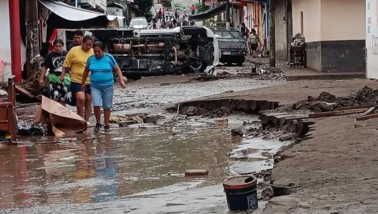 Meksika’da felaket: 47 ölü, çok sayıda kayıp var