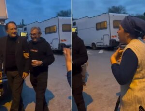 “Millet kafayı yemiş” yorumları yapılıyor! Vatandaşın sözleri ünlü oyuncuyu şaşkına çevirdi