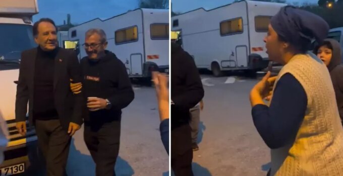 “Millet kafayı yemiş” yorumları yapılıyor! Vatandaşın sözleri ünlü oyuncuyu şaşkına çevirdi