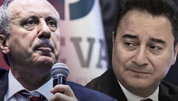 Muharrem İnce’den Babacan’a yanıt