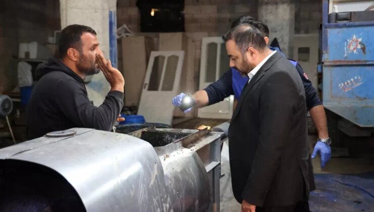 Nar ekşisi imalathanesinde mide bulandıran görüntüler! Pişkinlikleri çıldırttı