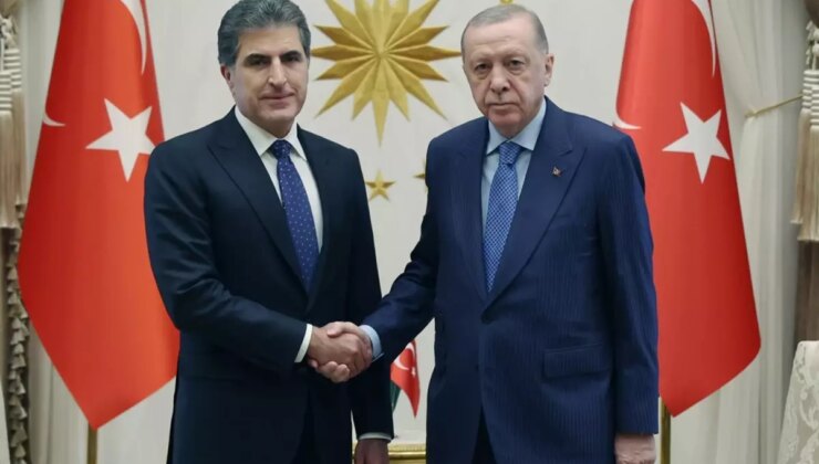 Neçirvan Barzani istedi, Cumhurbaşkanı Erdoğan 2 yıllık yasağı kaldırdı