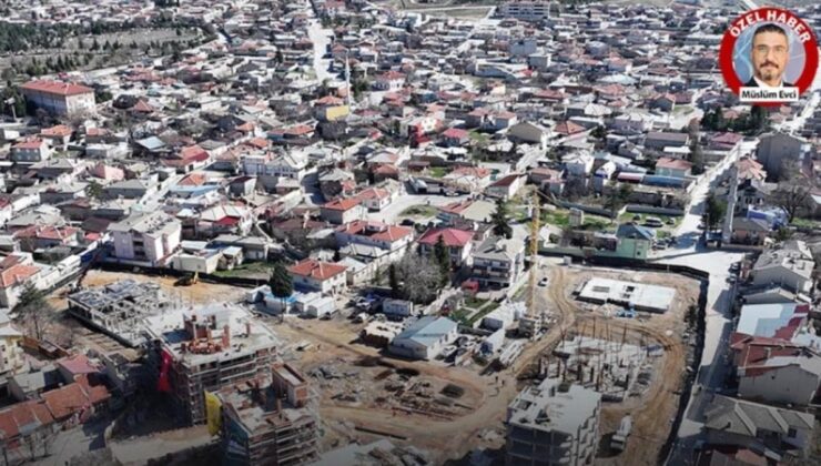 Nerede kaldı tasarruf! 31 bin nüfuslu ilçeye 315 milyonluk hükümet konağı