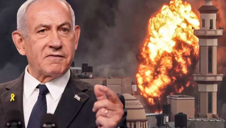 Netanyahu’dan Gazze için katliam emri! Saldırı başladı