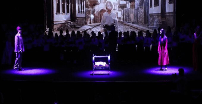 Öğrenciler yapay zekayla Atatürk’ün hayatını müzikale dönüştürdü