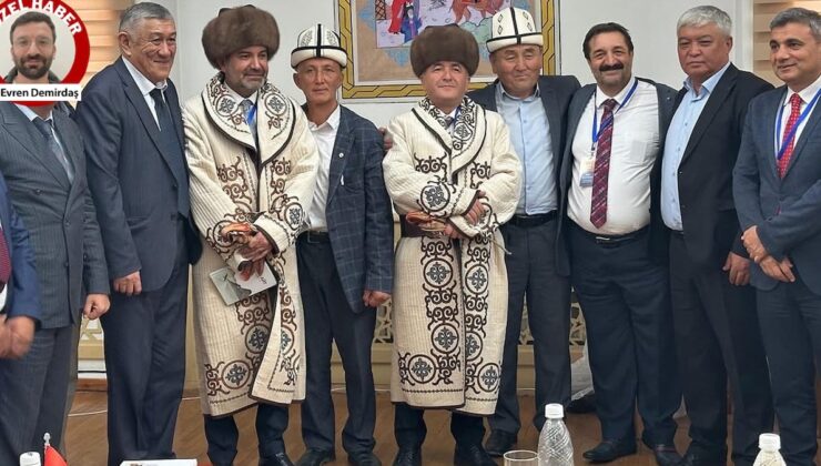 Okul açılışına gitmediler, şiir festivali için Kırgızistan’a uçtular