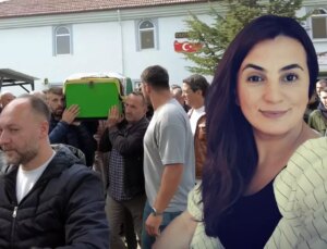 Otobüs durağına dalan araç genç kadını hayattan kopardı