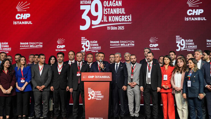 Özgür Çelik yeniden il başkanlığına seçildi