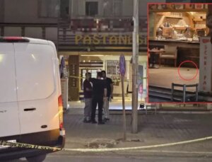 Pastaneye el bombası attı, kıskıvrak yakalandı