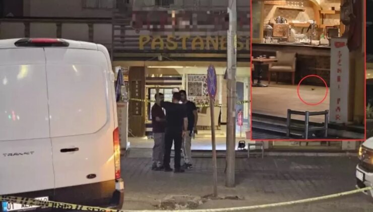 Pastaneye el bombası attı, kıskıvrak yakalandı