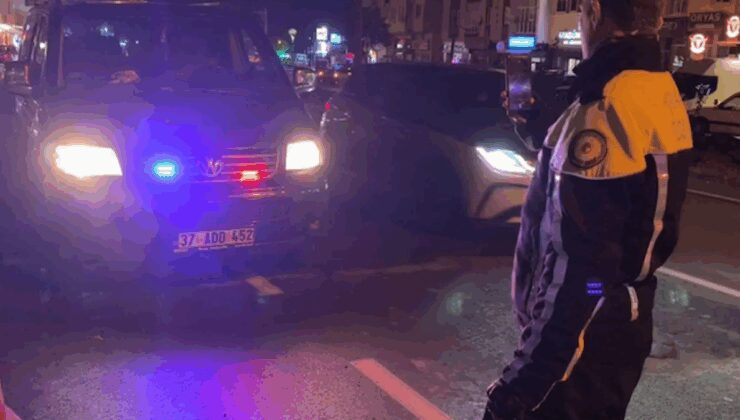 Pes dedirten cesaret! Sahte çakarlı araçla karakola girdi