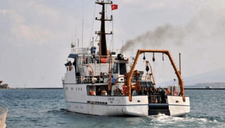 Piri Reis Ege’de seyrine başladı, Yunanistan yakın takibe aldı