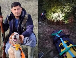 Polis memuru yaylada ot biçerken uçurumdan düşerek hayatını kaybetti