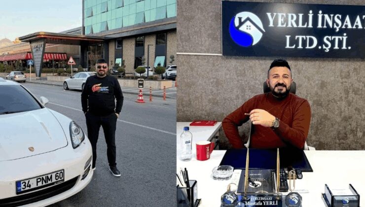 Porshce kana bulandı! İş insanına otomobilinde infaz