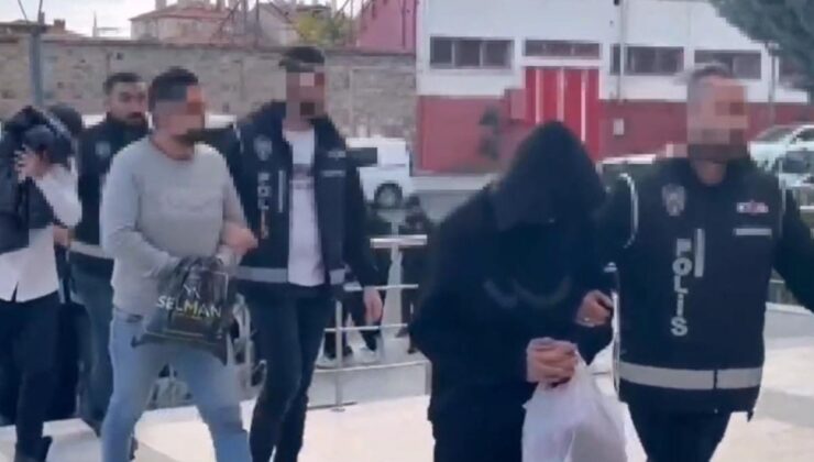 ‘Resmi belgede sahtecilik’ operasyonunda 17 tutuklama