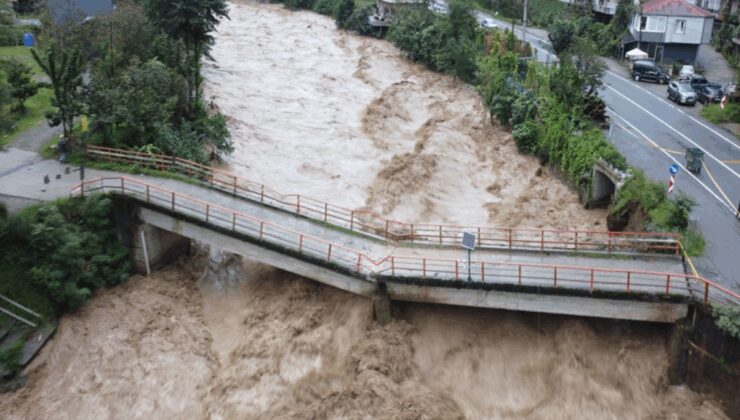 Rize’deki sel afetinde 1,2 milyarlık bilanço