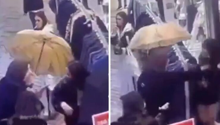 Şehrin göbeğinde ‘etek giydin’ saldırısı