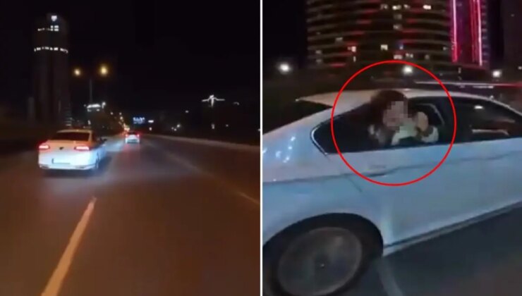 Seyir halindeki araçtan “İmdat” diye bağıran kız çocuğu ekipleri harekete geçirdi