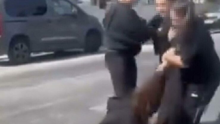 Sınıf arkadaşlarını darp ettikleri yetmemiş bir de bıçakla tehdit etmişler!