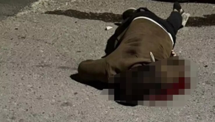 Sırtındaki bıçakla hastaneye yetişemeden can verdi