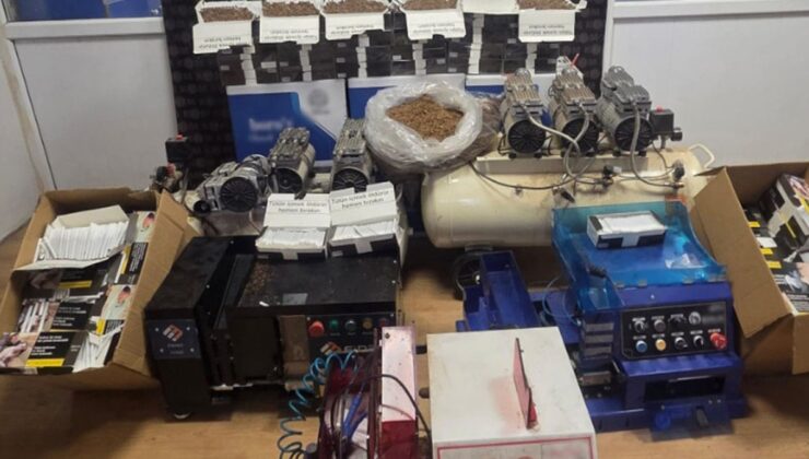 Sivas’ta kaçakçılık operasyonu: 4 kişi yakalandı