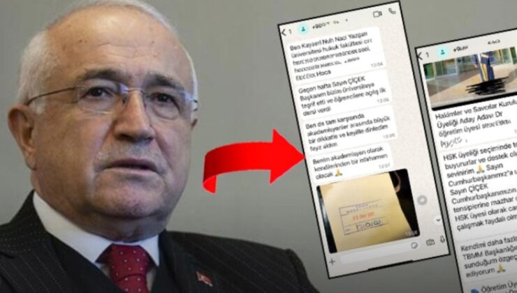 Skandal ‘sehven’ patladı! Bakan zannedip torpil istediği kişi bakın kim çıktı