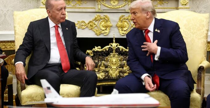 Son dakika… Erdoğan’dan ‘F-35’ çıkışı: Trump’a para verdiğimizi hatırlattım