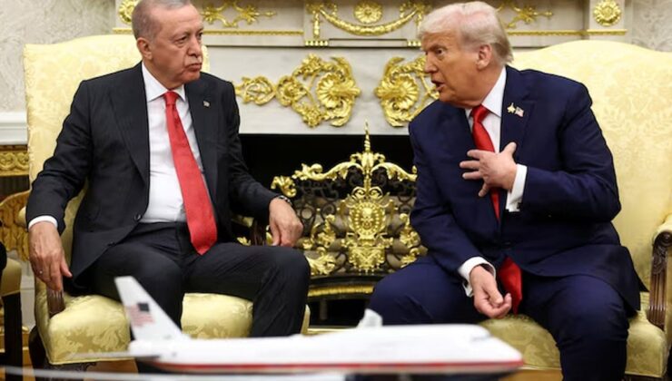 Son dakika… Erdoğan’dan ‘F-35’ çıkışı: Trump’a para verdiğimizi hatırlattım