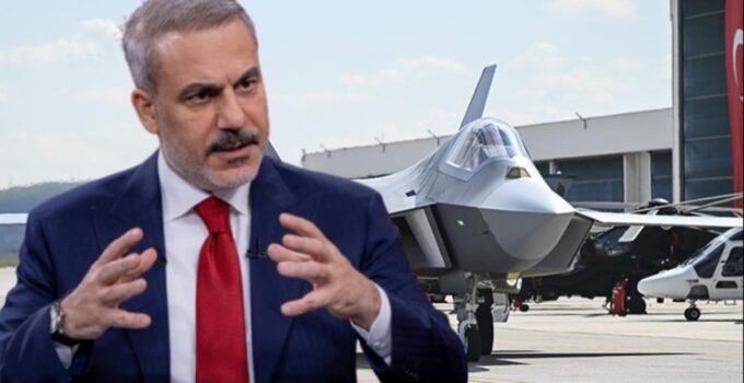 Son günlerin en çok konuşulan konusuydu! Bakan Fidan’dan ‘KAAN’ tartışmalarına yeni açıklama