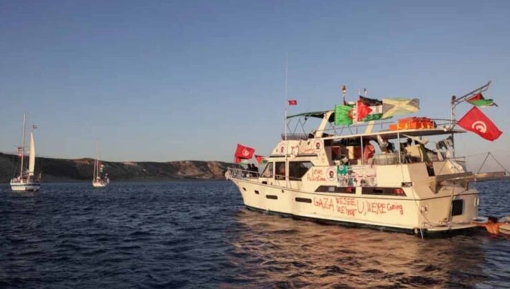 Sumud filosu Gazze’ye kaç gemiyle gitti, şu an nerede, filoda kimler var?