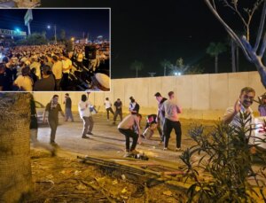 Sumud Filosu saldırısı Türkiye’yi ayağa kaldırdı! ABD Konsolosluğu taşlandı