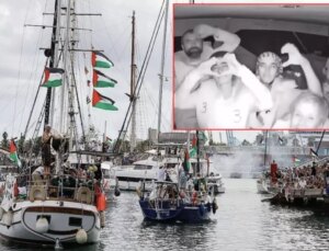 Sumud Filosu’na İsrail müdahalesi! Gözaltına alındılar