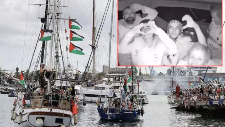 Sumud Filosu’na İsrail müdahalesi! Gözaltına alındılar