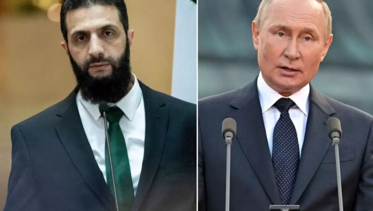 Suriye Cumhurbaşkanı Şara bugün Rusya’ya ilk ziyaretini gerçekleştirecek